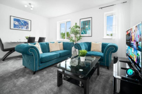 Stylish 2 Bedroom Apartment - Smart TV - Wifi - Parking 39M